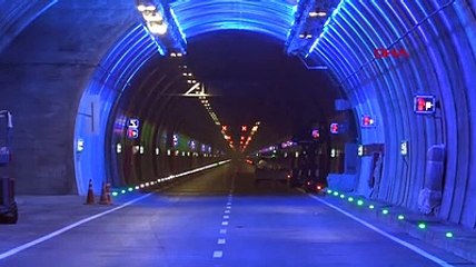 Avrupa'nın en uzunu Zigana Tüneli için geri sayım! O mesafe 30 dakika kısalacak