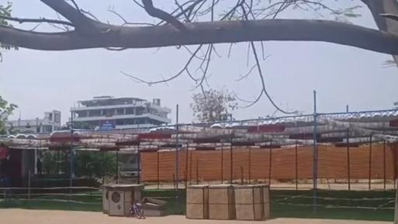 జగిత్యాల: రాములోరి కల్యాణానికి సర్వం సిద్ధం