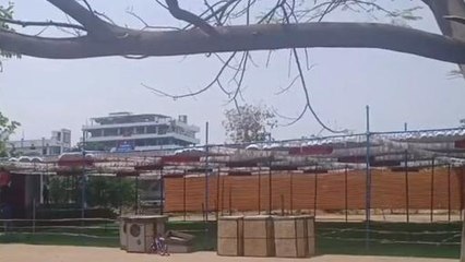 జగిత్యాల: రాములోరి కల్యాణానికి సర్వం సిద్ధం