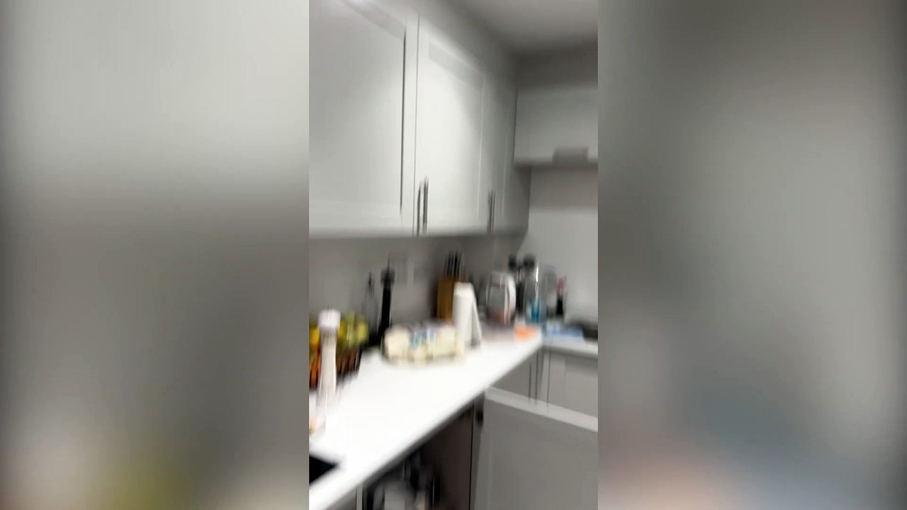 Couple stuck in a new-build nightmare after splashing life-savings on their first house that has leaking ceiling, crooked doors and peeling floors