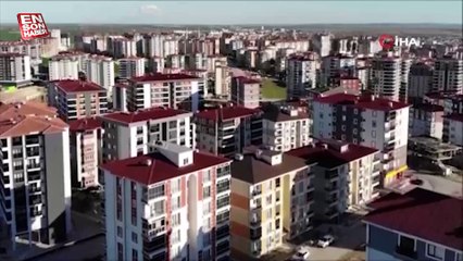 Deprem göçü alan Edirne'de kiralık daire kalmadı