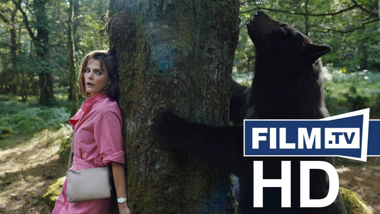 "Cocaine Bear": Exklusiver Clip zur Action-Horror-Komödie
