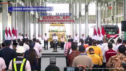 Jokowi Sebut Jakarta Terlambat 30 Tahun Bangun Transportasi Publik: Pagi hingga Malam Macet