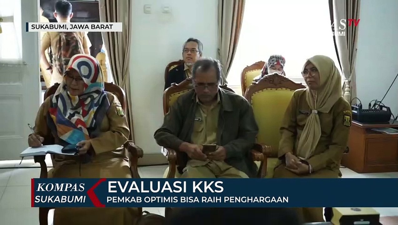 Pemkab Sukabumi Optimis Bisa Raih Penghargaan