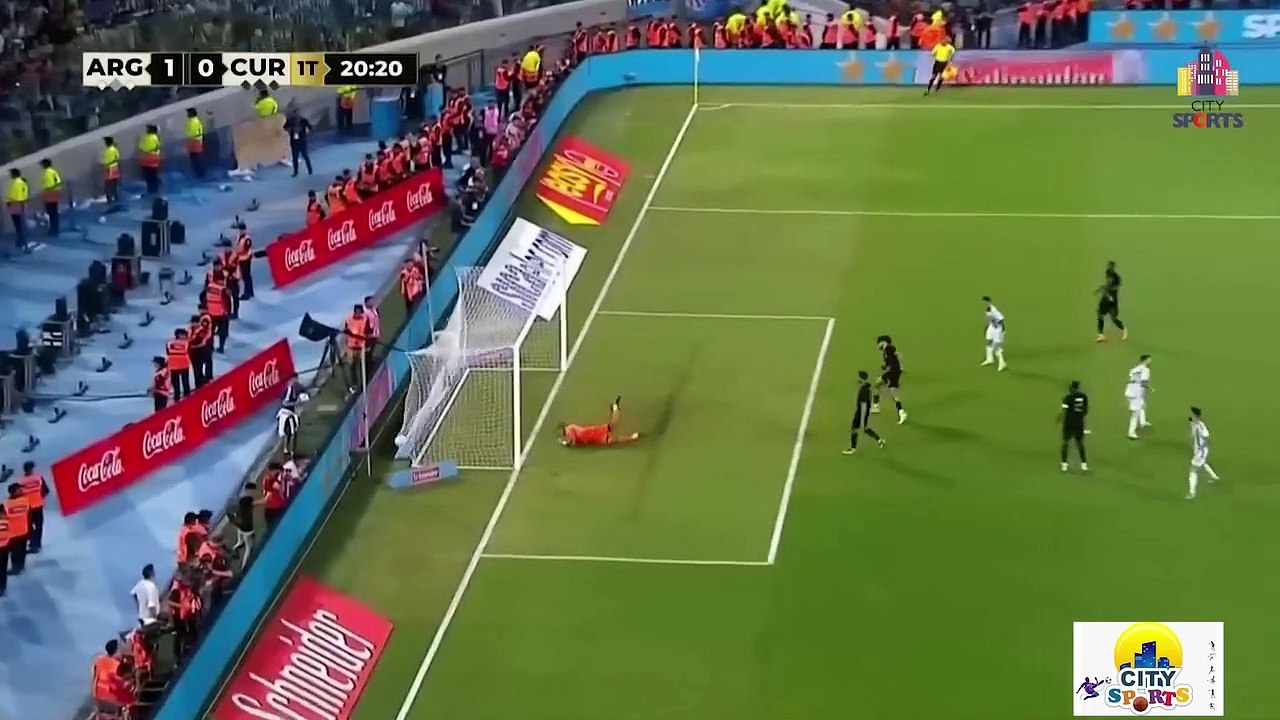 Argentina vs Curacao | 7-0 | Full Match Highlights