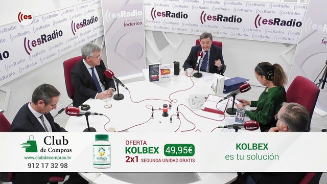 Federico Jiménez Losantos entrevista a José María García Urbano