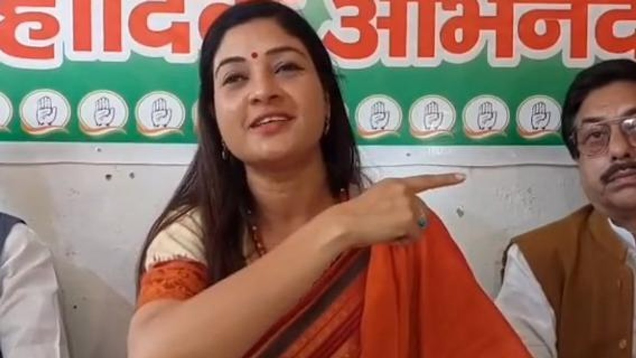 मुजफ्फरपुर: अलका लांबा ने दी चुनौती, कहा 9 महीने में साबित करो, जेल भेजकर दिखाओ भ्रष्टाचार