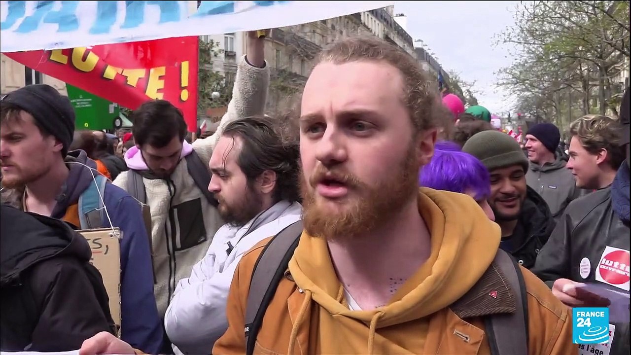 Unions call for another day of strikes as pension protests continue