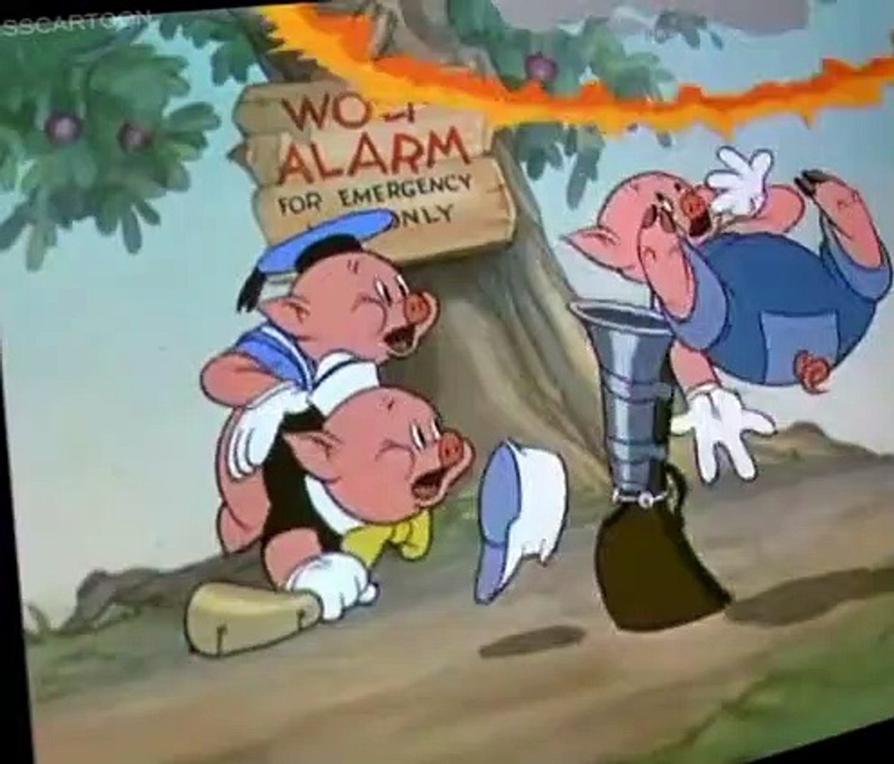 Silly Symphony Silly Symphony E060 – Three Little Wolves - video