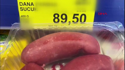 Dikkat! Sucuk yerine ot yediriyorlar