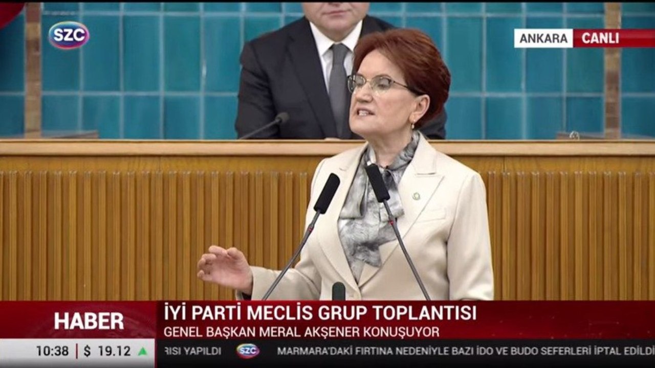 Meral Akşener’den Erdoğan’a sert tepki…