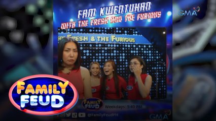 Family Feud: Team The Fresh and The Furious, hindi nagkasundo sa round one? (Online Exclusives)