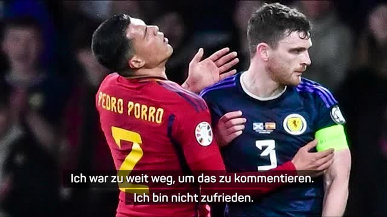 De la Fuente: "Nicht zufrieden mit Ergebnis"