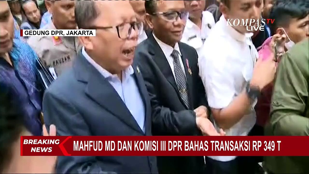 Arteria Dahlan: DPR Siap Bantu Mahfud MD Usut Transaksi Janggal Rp 349 Triliun