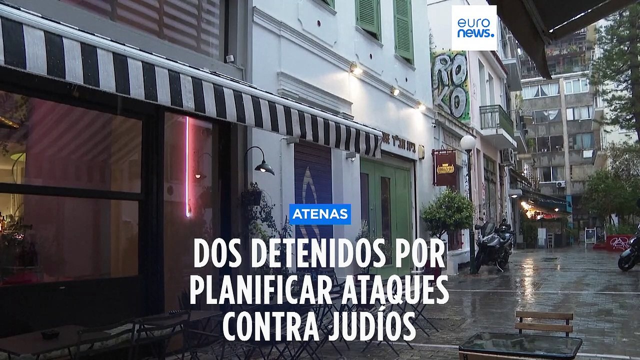 Gracia | Dos detenidos por planear atentados contra objetivos judíos