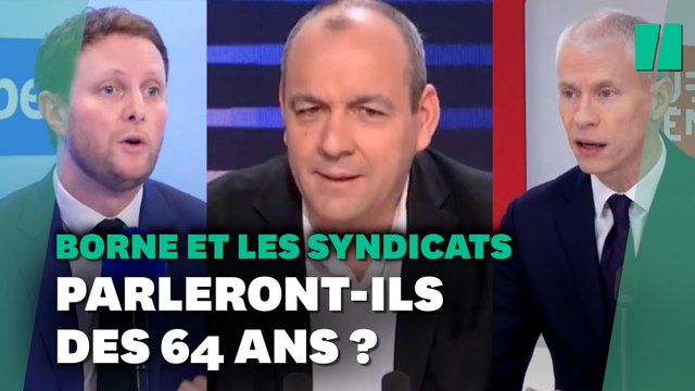 La rencontre entre Borne et les syndicats abordera-t-elle les 64 ans ? Tout le monde n’est pas d’accord