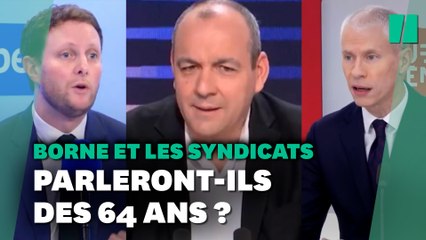 La rencontre entre Borne et les syndicats abordera-t-elle les 64 ans ? Tout le monde n’est pas d’accord