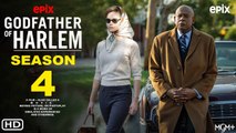 Godfather of Harlem Season 4 _ MGM  _ Premier Date, Forest Whitaker, Nigel Thatch, Cancelled, Update