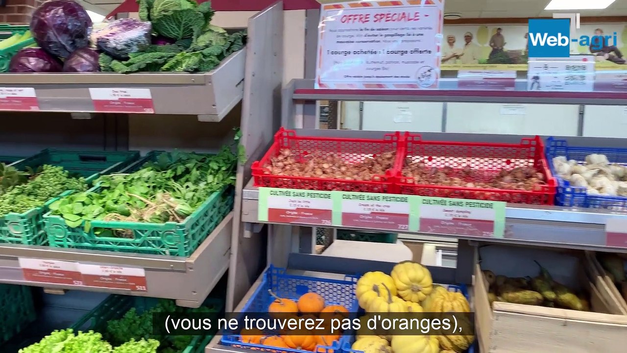 Magasin de producteurs Le Panier Vert (59)