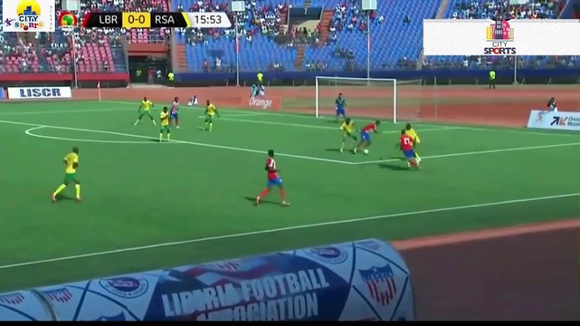Liberia vs South Africa | 1-2 | 2023 AFCON Qualifiers | Match Highlights