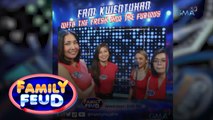 Family Feud: The Fresh and The Furious, nagsisi na nag-pass sa round two? (Online Exclusives)
