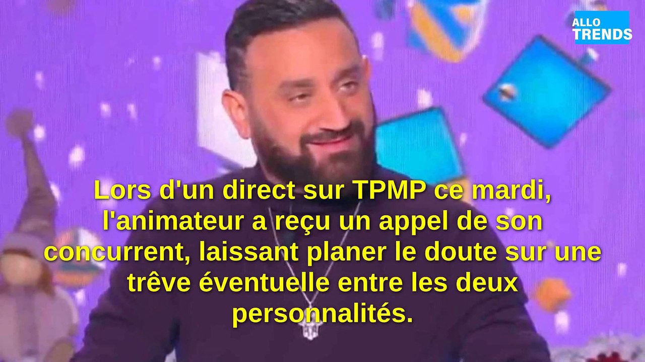 TPMP : Cyril Hanouna reçoit un appel inattendu de la part d'Arthur en direct !