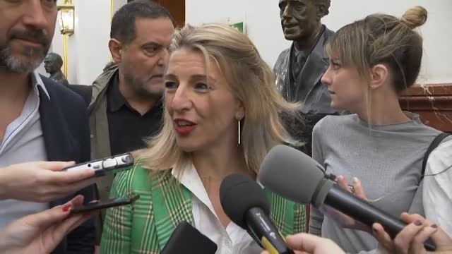 Díaz asegura que le encantaría que Belarra y muchas personas de Podemos estuvieran en el acto de Sumar