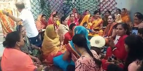 WEST BENGAL GANGAUR2023-महिलाओं ने किया गवरजा गीतों का सामूहिक गायन