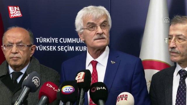 Millet Partisi, 'Millet İttifakı adının kullanılmaması' için YSK'ye itiraz etti