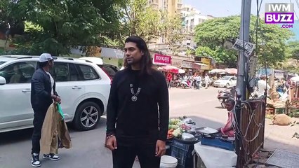 Jubin Nautiyal spotted in Bandra