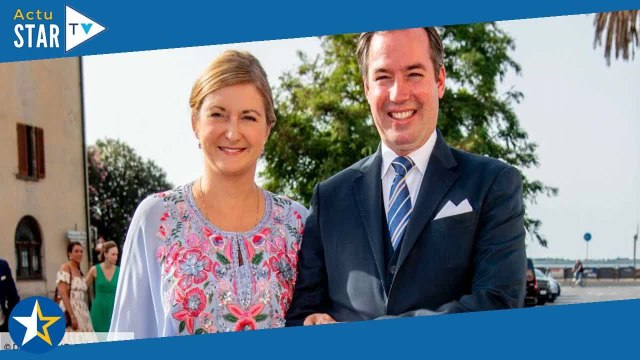 Royal baby au Luxembourg : Guillaume de Luxembourg laisse exprimer sa joie