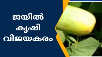മാതൃകയാണ് ഈ ജയില്‍; നൂറുമേനിയാണ് വിളവ്‌