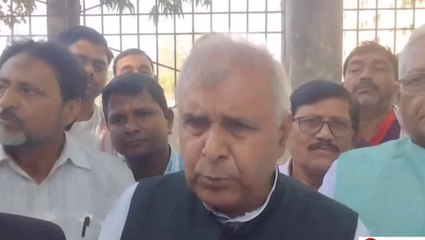 सारण: राहुल गांधी की संसद सदस्यता खत्म, एमएलसी डॉ वीरेन्द्र ने सरकार पर बोला हमला