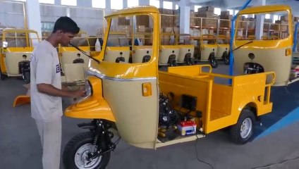 How Tez Raftar Built their Quality Auto Rikshaw