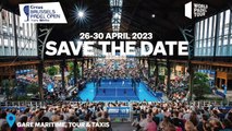 Padel 2023 - La 2 édition du Circus Brussels Padel Open (CBPO) avec son tout nouveau club de padel !