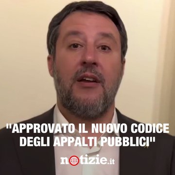 Dalle parole ai fatti : approvato il nuovo codice degli appalti pubblici