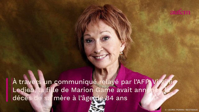 Obsèques de Marion Game : toutes les infos à savoir