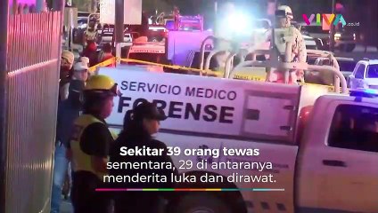 Aksi Protes Bakar Kasur Berujung Kematian Puluhan Imigran
