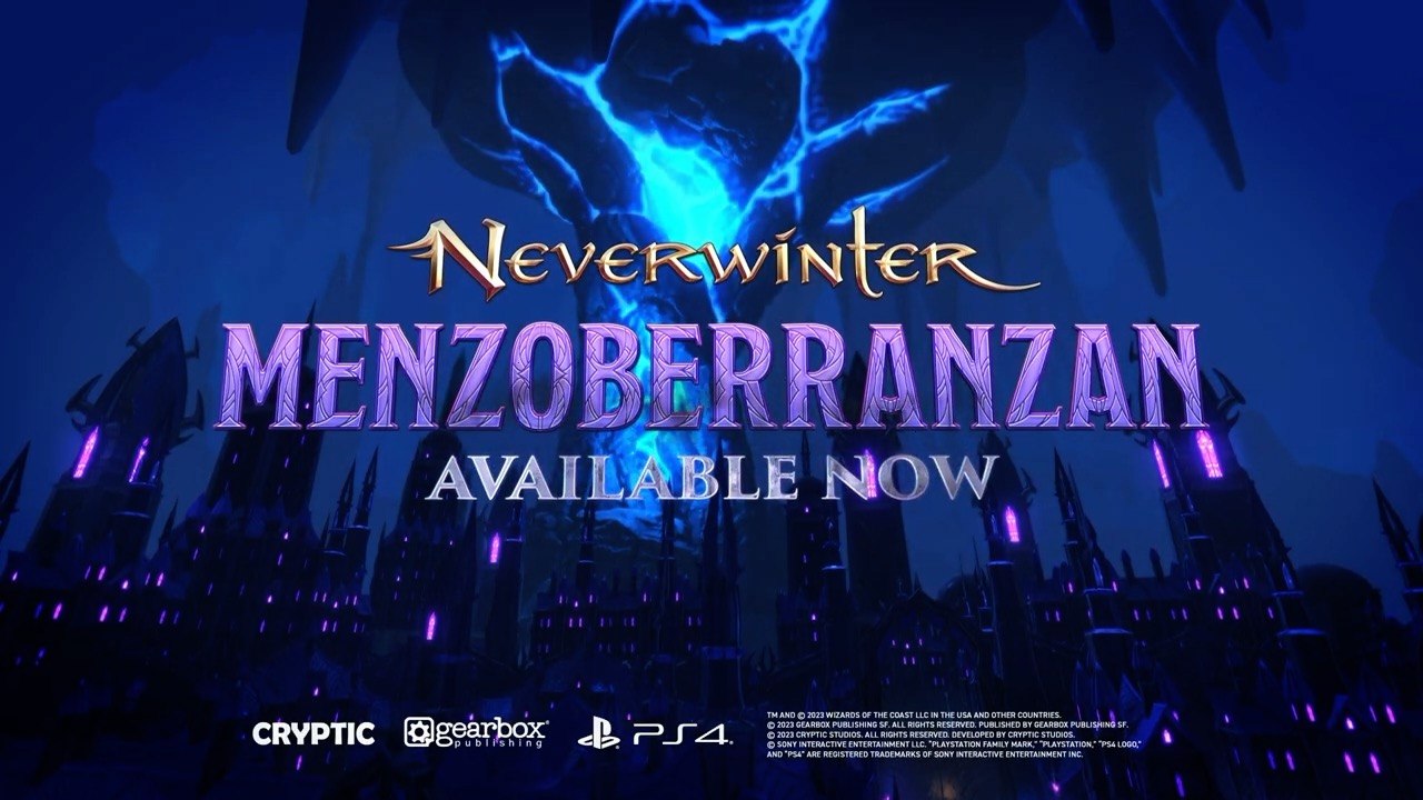 Neverwinter - Menzoberranzan Launch Trailer PS
