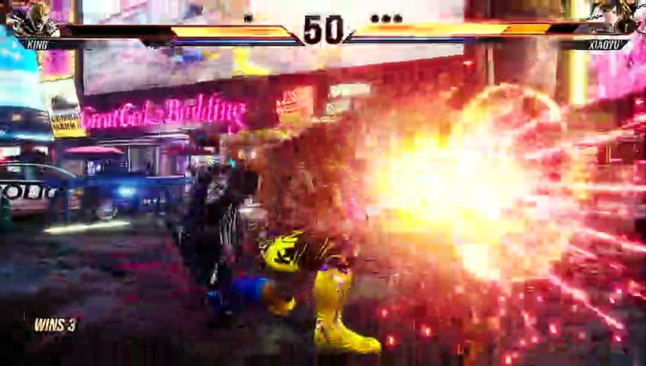 Gameplay Tekken 8