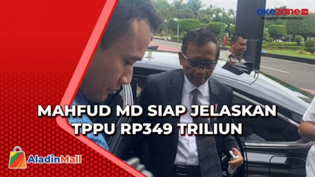Jelaskan TPPU Rp 349 Triliun, Mahfud MD Tiba di DPR