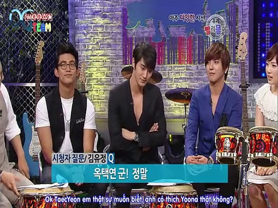 [Vietsub] Win Win Ep 20 - Siwon, Taecyeon & Yonghwa [10.06.22]