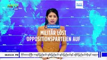Myanmar: Partei von Aung San Suu Kyi wird aufgelöst