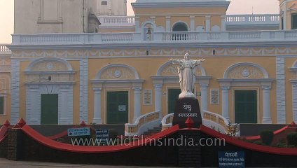 Begum Sumru's historic church is in excellent condition!