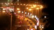 Marine Drive, Mumbai looks stunning illuminated, with street lights