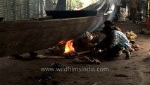 The making of Chudan Vallam (Snake Boat)