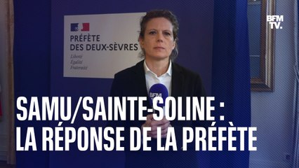 Download Video: Le Samu empêché d'intervenir à Sainte-Soline? La préfète des Deux-Sèvres répond sur BFMTV