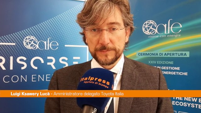 Toyota, Lucà Massimo impegno per ridurre le emissioni a zero