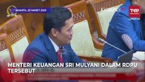 Panas! Rapat Komisi III DPR-Mahfud Dihujani Interupsi Gegara Sri Mulyani Tak Hadir