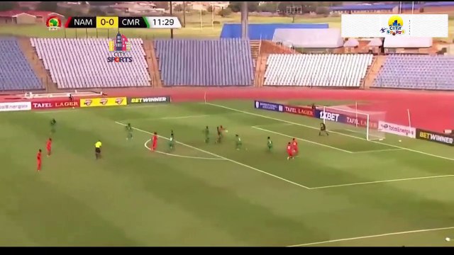 Namibia vs Cameroon | 1-0 | 2023 AFCON Qualifiers | Full Match Highlights